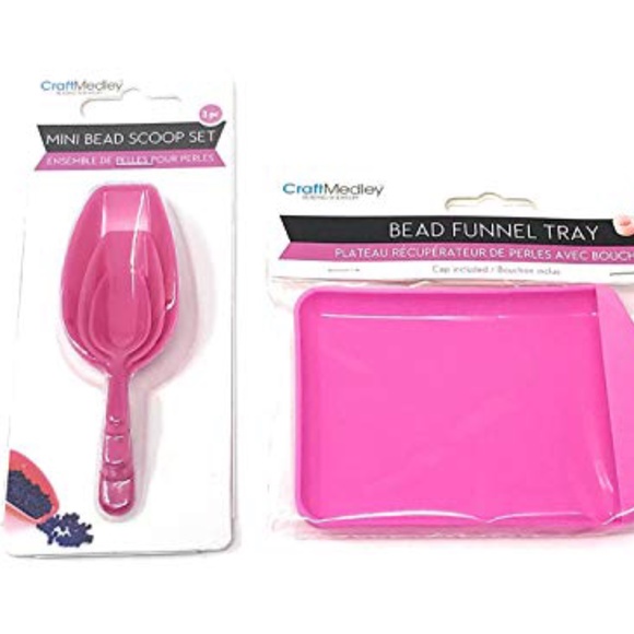 1 pc Bead Funnel Tray with Cap - Picture 2 of 2